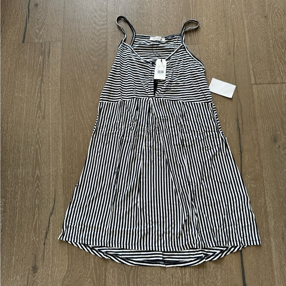 Angel Maternity striped dress and wrap